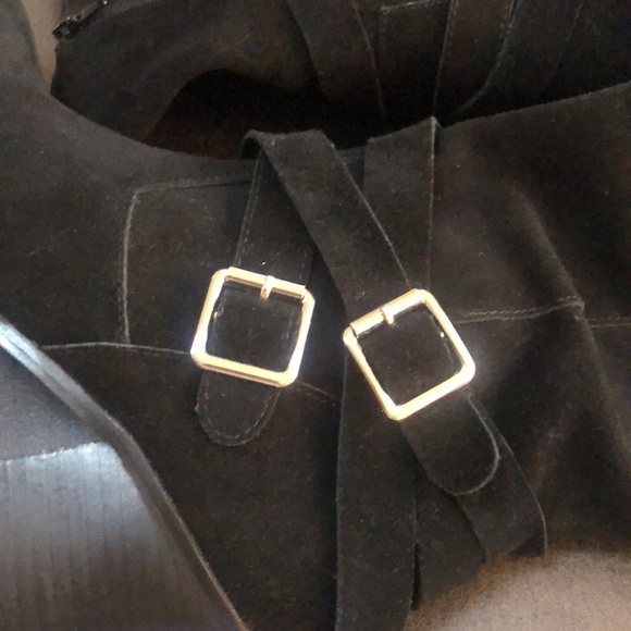 Suede leather boots! - Picture 5 of 6